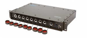 LMSW-83M  Ruggedized Gigabit Ethernet Layer 2 Managed PoE Switch